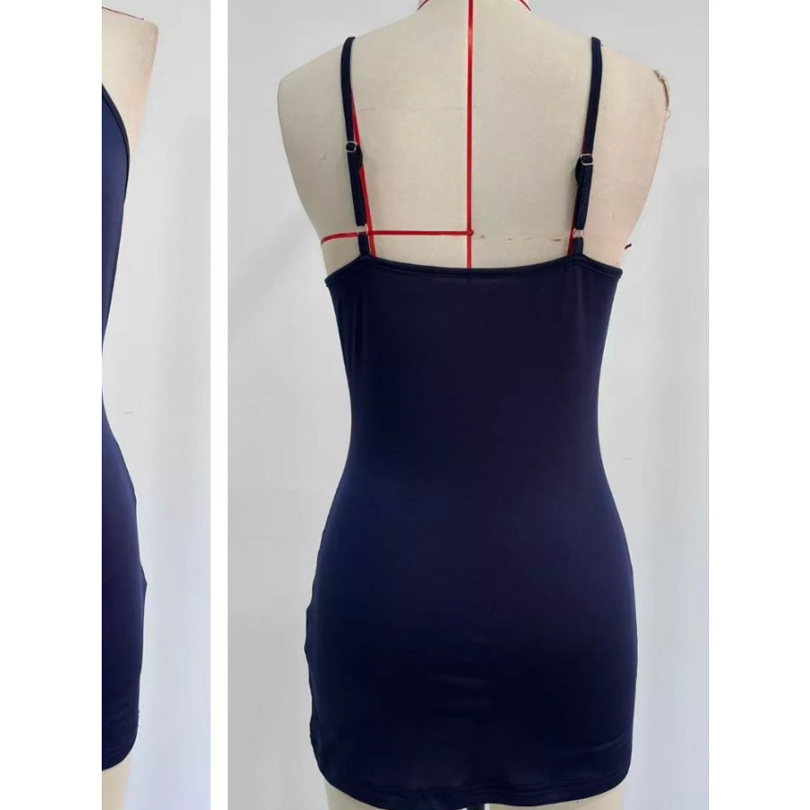 Cami Dress and Chiffon Mini Set Apparel Accessories