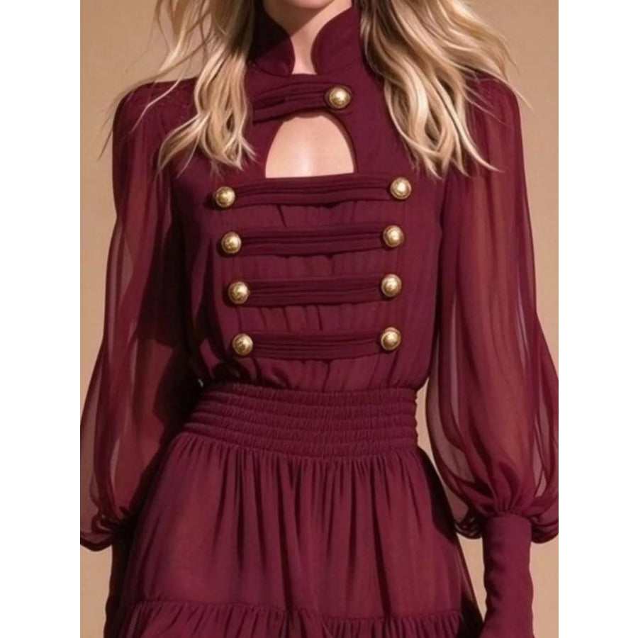 Cami Dress and Chiffon Mini Set Apparel Accessories