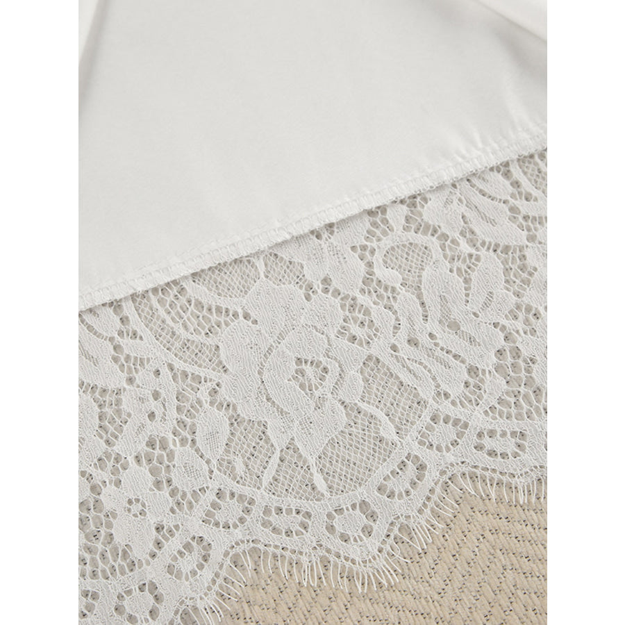 Cami & Lace Trim Cardigan & Shorts Lounge Set Apparel and Accessories