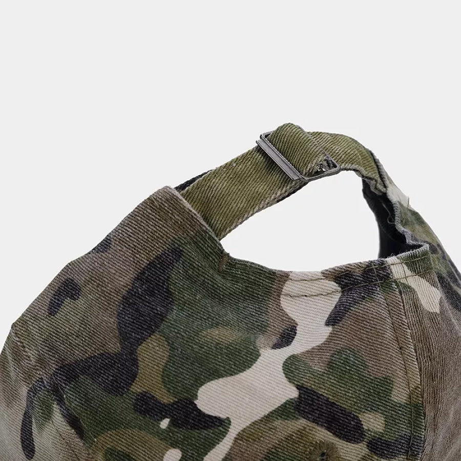 Camouflage Baseball Cap Apparel and Accessories
