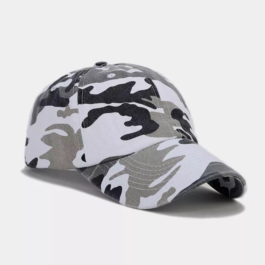 Camouflage Baseball Cap Apparel and Accessories