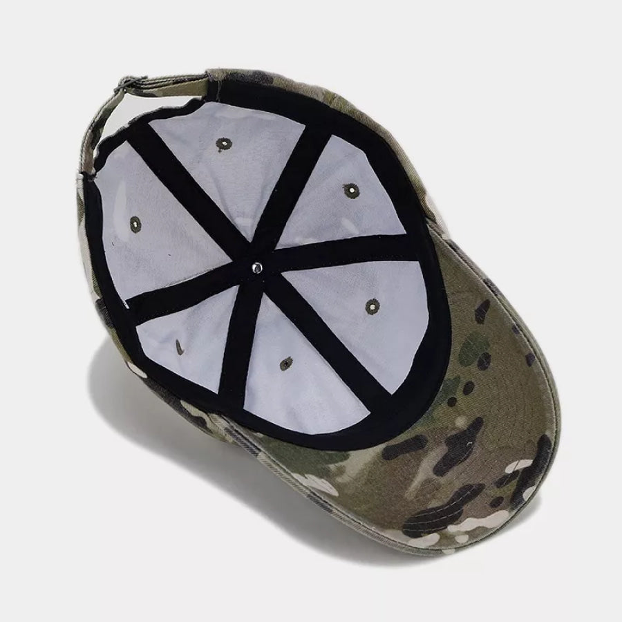 Camouflage Baseball Cap Apparel and Accessories