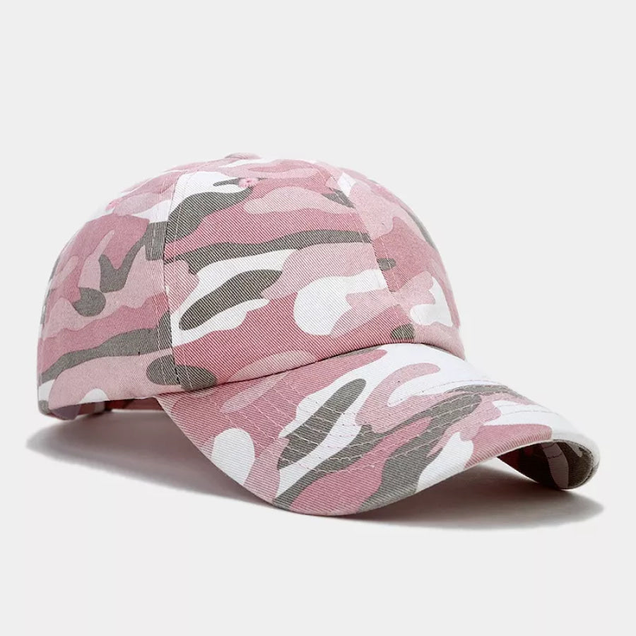 Camouflage Baseball Cap Apparel and Accessories