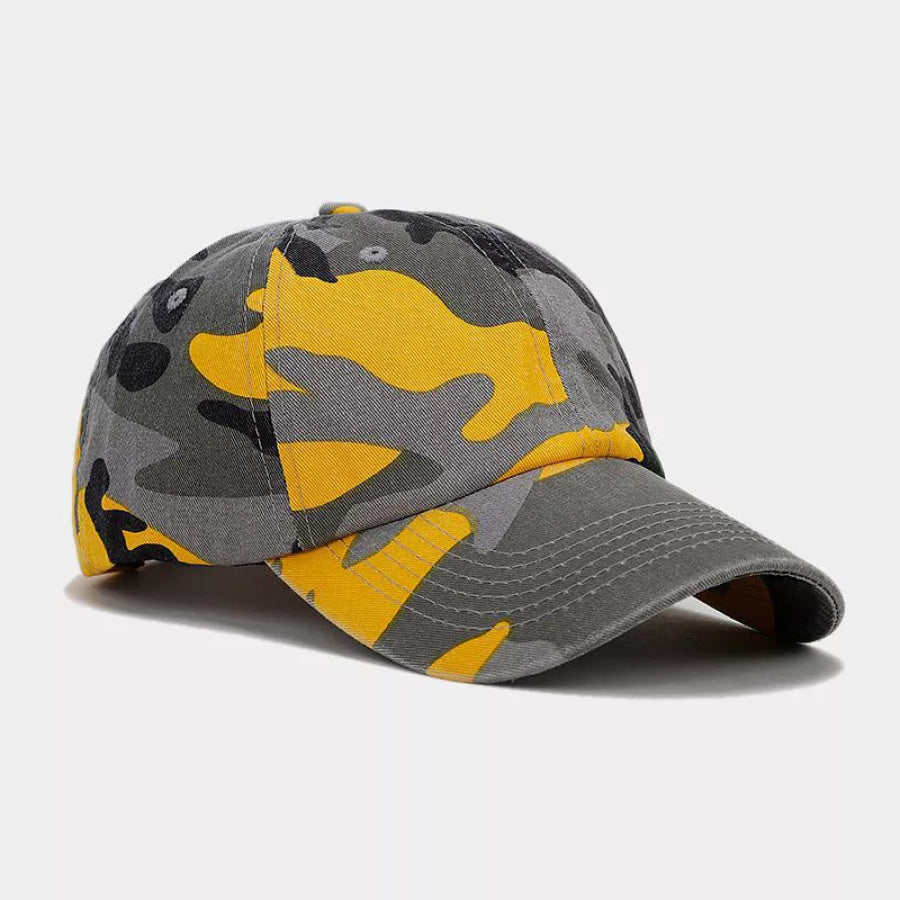 Camouflage Baseball Cap Apparel and Accessories