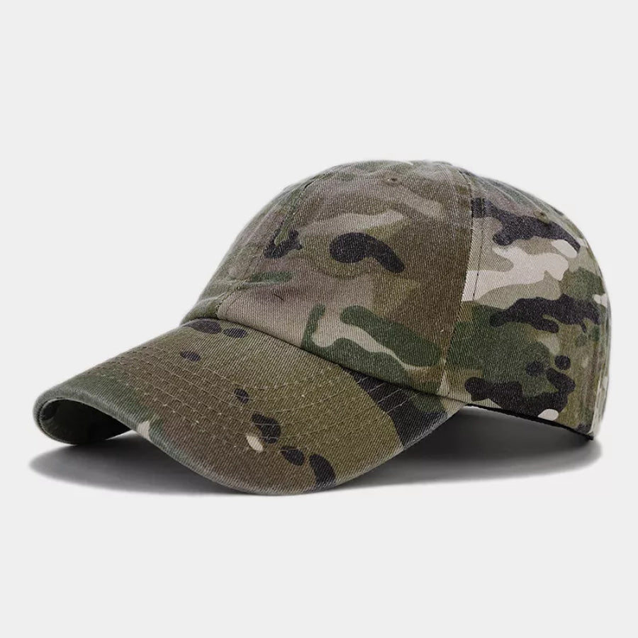 Camouflage Baseball Cap Apparel and Accessories
