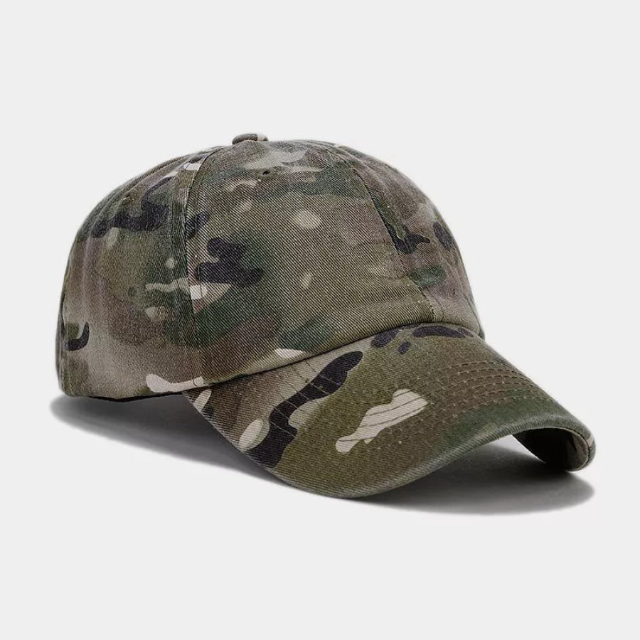Camouflage Baseball Cap Apparel and Accessories