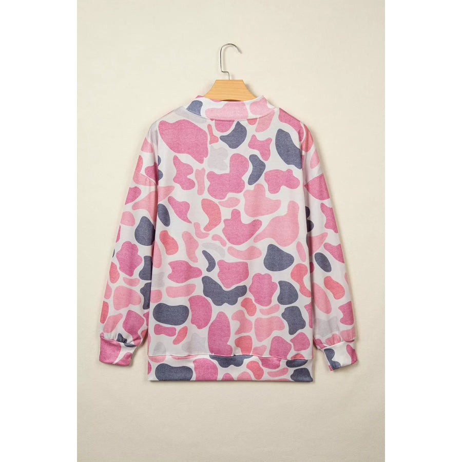 Camouflage Western Style Pullover Sweatshirt Apparel and Accessories