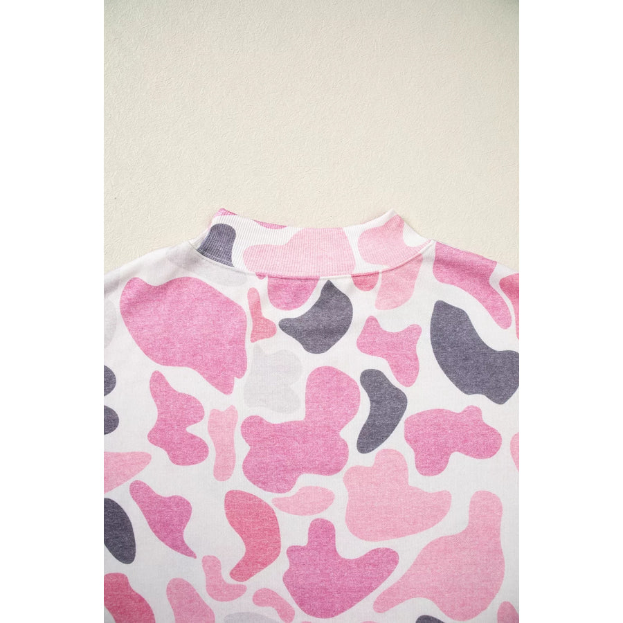 Camouflage Western Style Pullover Sweatshirt Apparel and Accessories