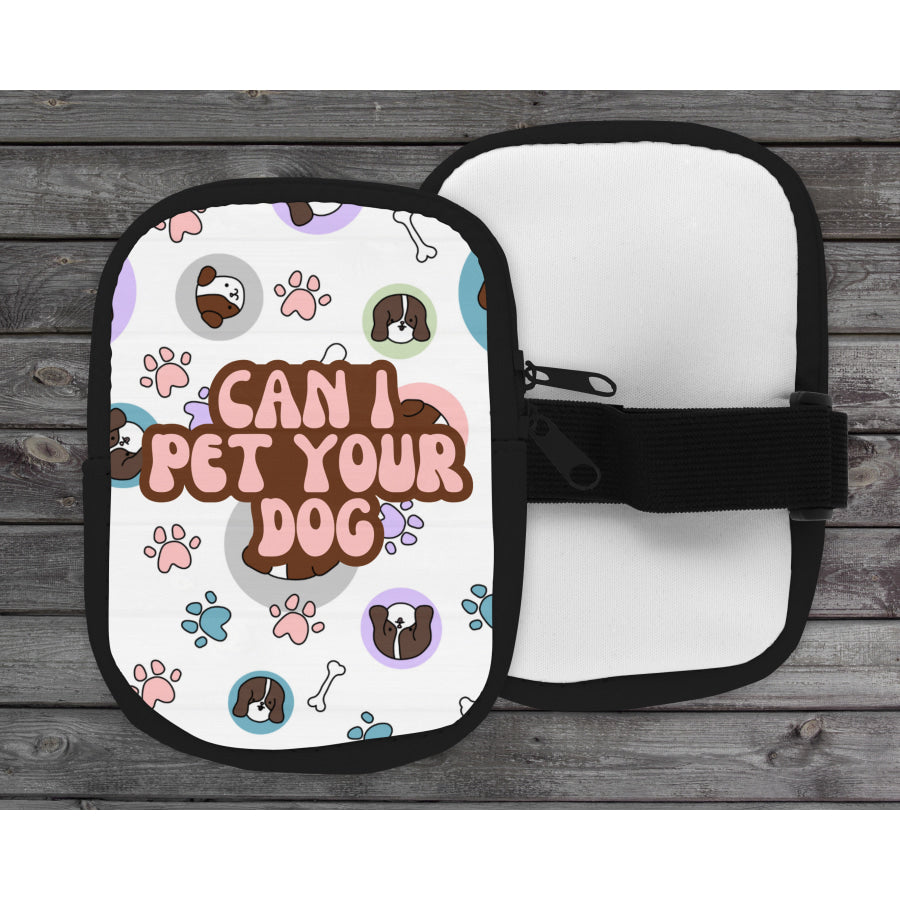 Can I Pet Your Dog Zippered Pouch/Bag For 40oz Tumbler