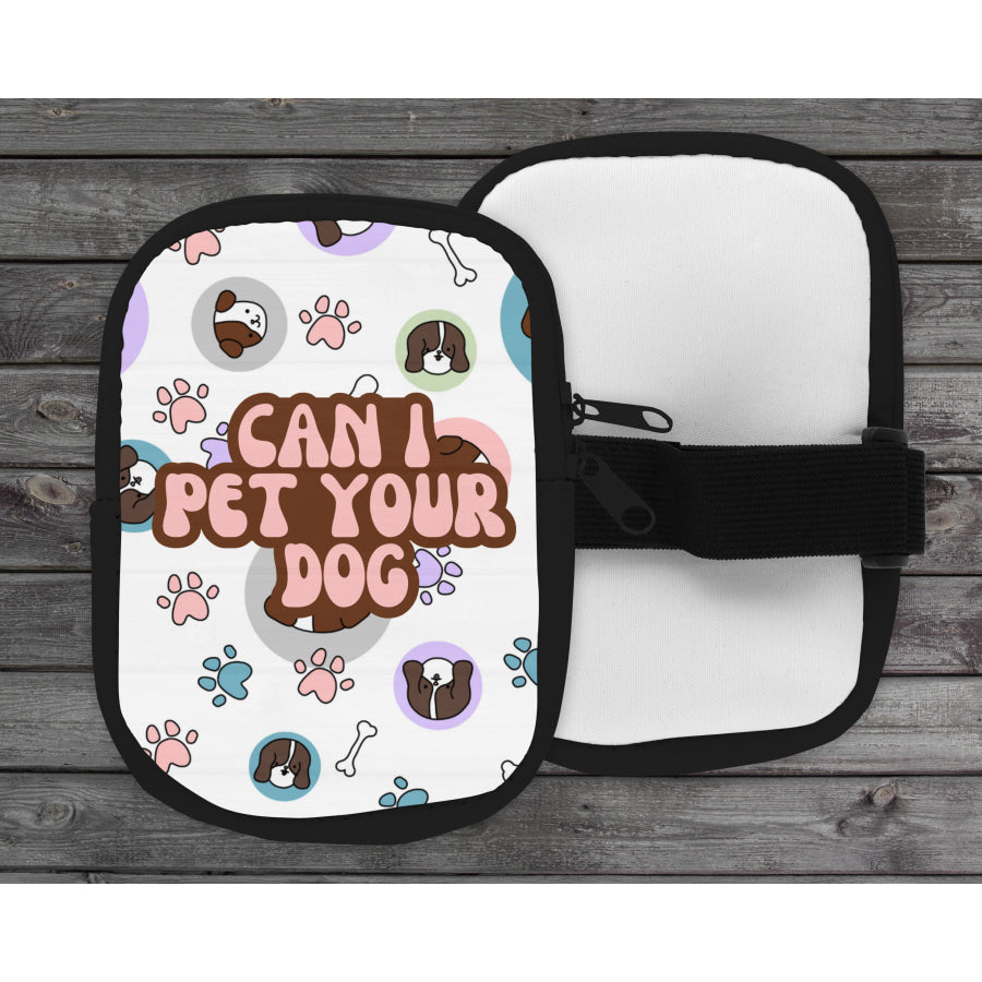 Can I Pet Your Dog Zippered Pouch/Bag For 40oz Tumbler Tumbler