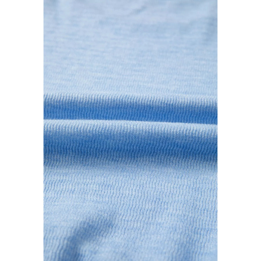 Cap Sleeve Matching Top and Jogger Pants Set Apparel and Accessories