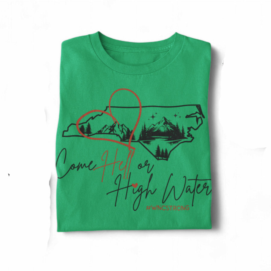 Carolina Strong Graphic Tee S / Irish Green T-shirt