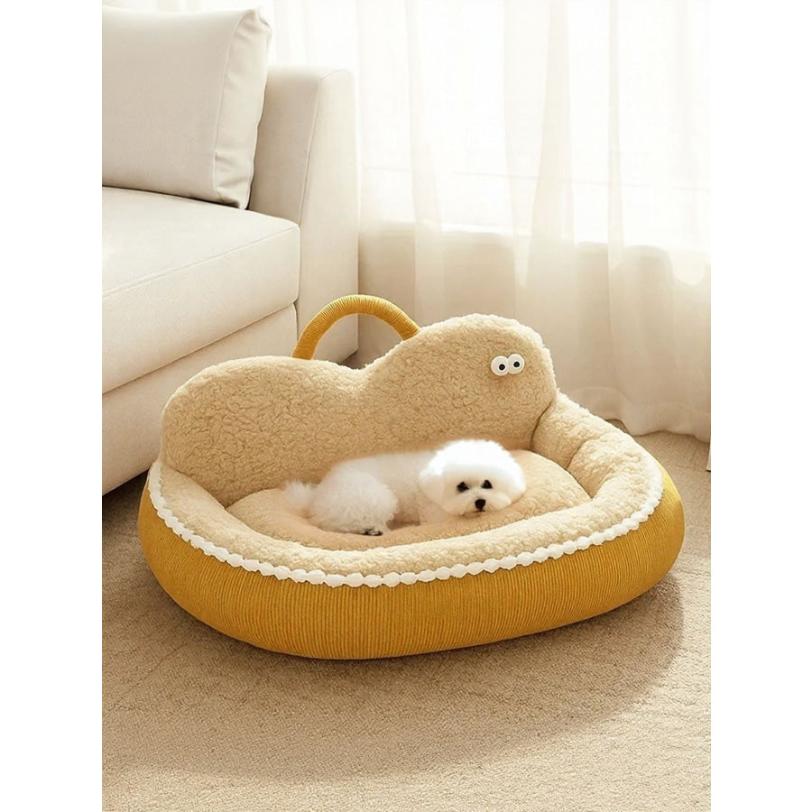 Cartoon Design Cozy Pet Nest Apparel and Accessories
