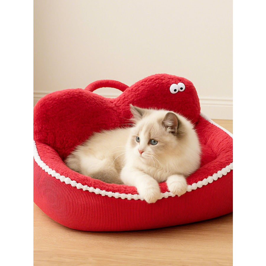 Cartoon Design Cozy Pet Nest Apparel and Accessories