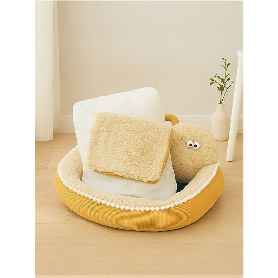Cartoon Design Cozy Pet Nest Apparel and Accessories