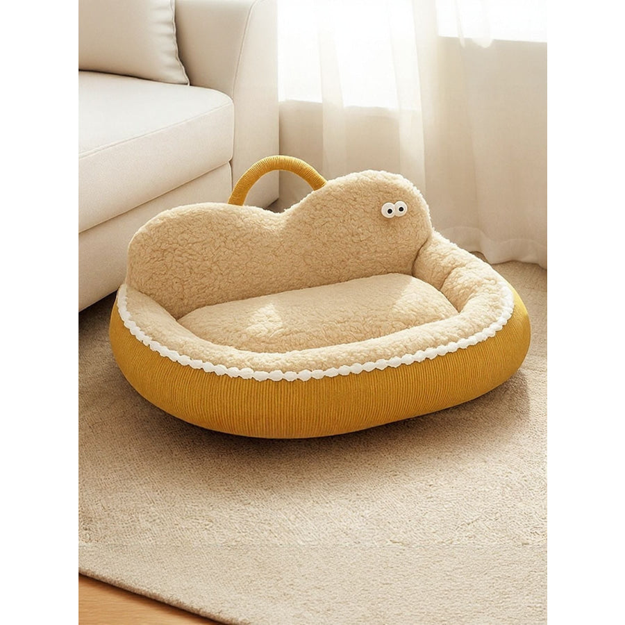 Cartoon Design Cozy Pet Nest Apparel and Accessories