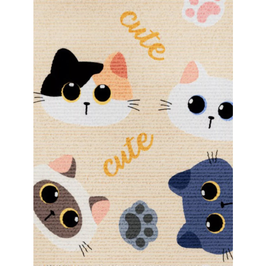 Cartoon Pattern Anti-Scratch Sofa Pet Furniture Protector Cats / One Size Apparel and Accessories