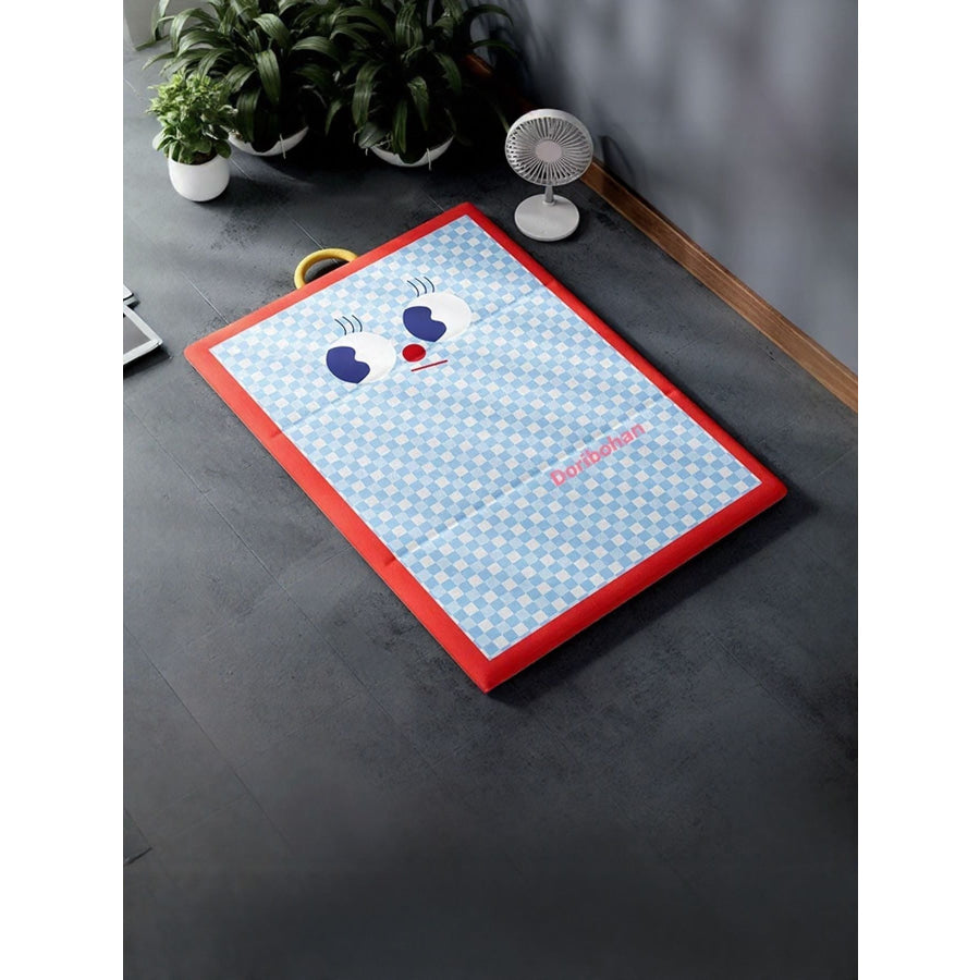 Cartoon Pattern Soft Pet Mat Apparel and Accessories
