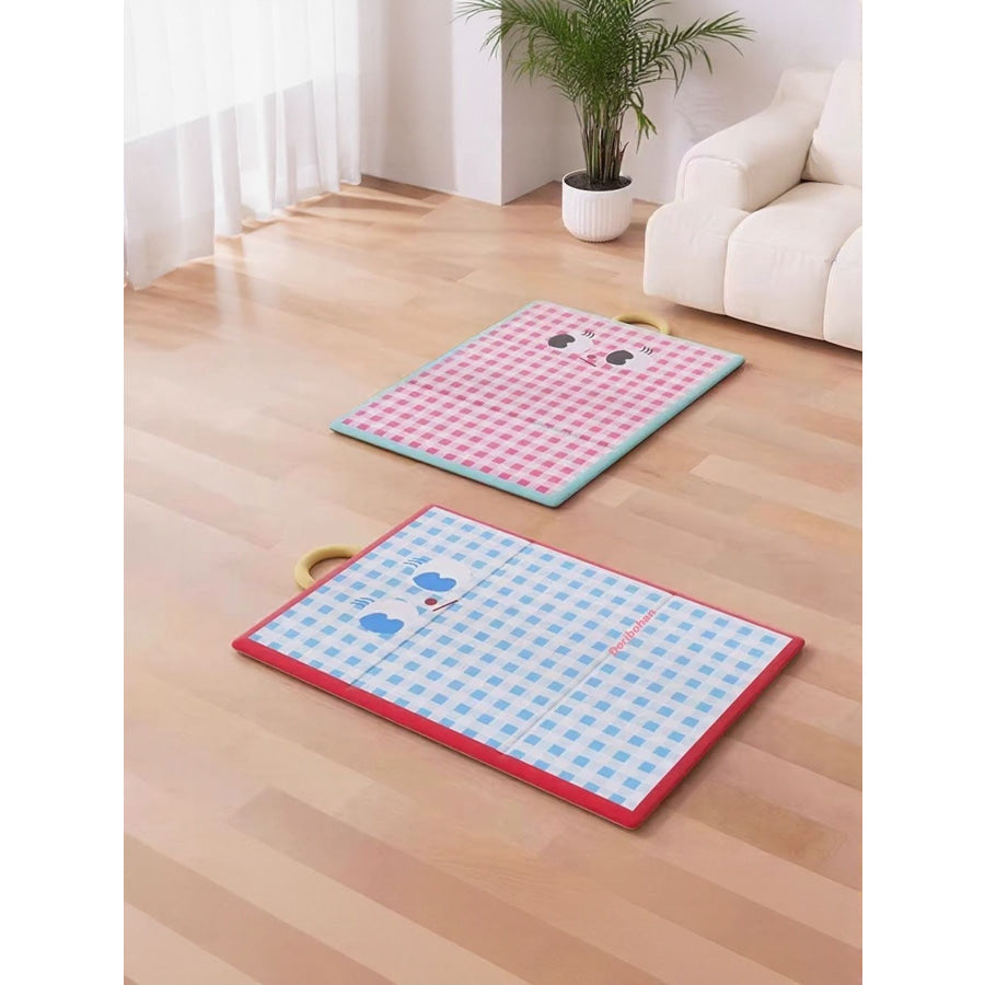Cartoon Pattern Soft Pet Mat Apparel and Accessories