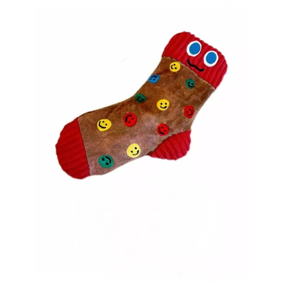 Cartoon Socks Pet Plush Toys Apparel and Accessories