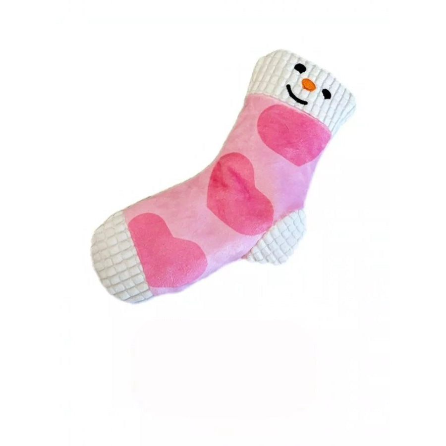 Cartoon Socks Pet Plush Toys Pink Love / ONESIZE Apparel and Accessories