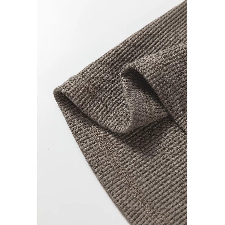 Casual Button-Down Dress with Pockets Apparel and Accessories