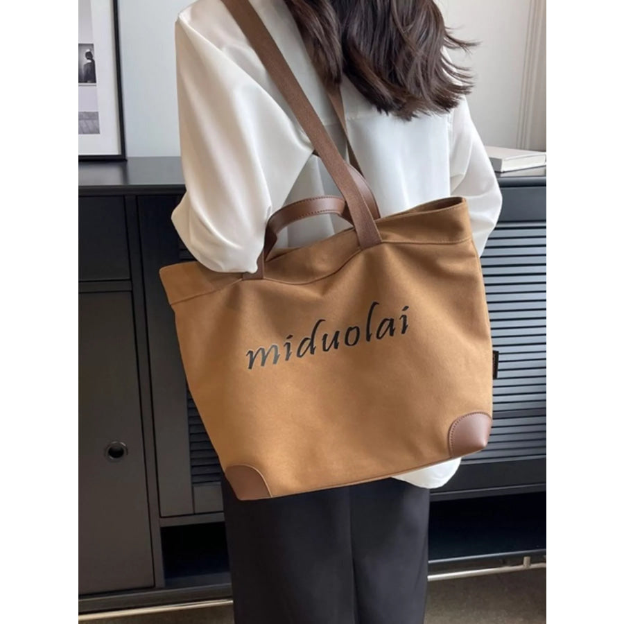 Casual Canvas Handbag Apparel and Accessories