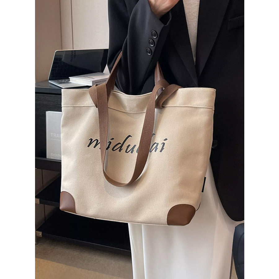 Casual Canvas Handbag Apparel and Accessories