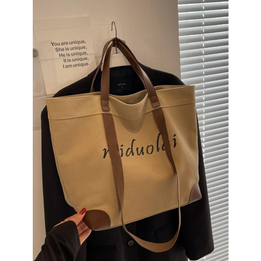 Casual Canvas Handbag Apparel and Accessories