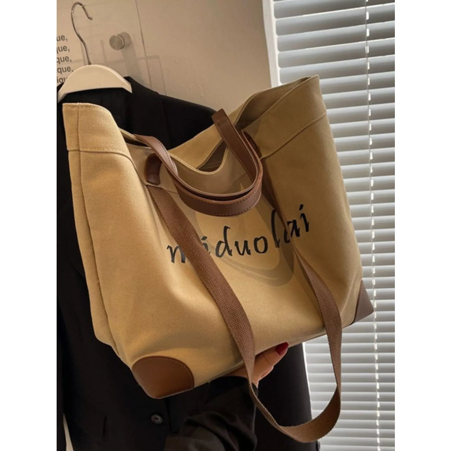 Casual Canvas Handbag Apparel and Accessories