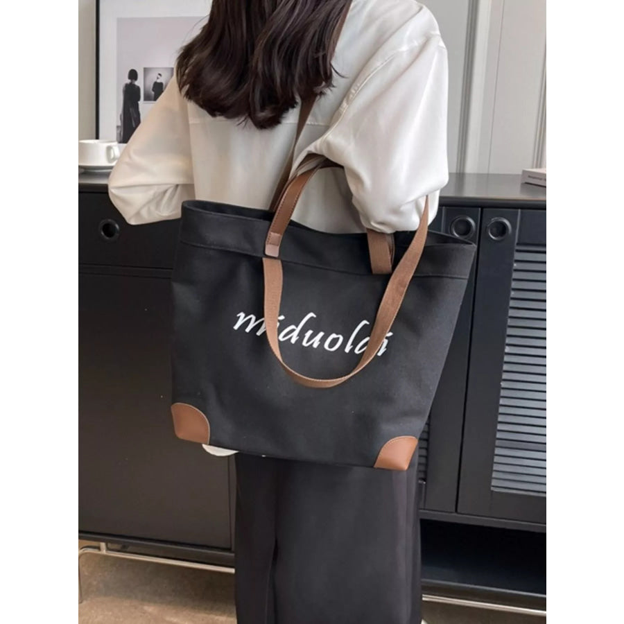 Casual Canvas Handbag Apparel and Accessories