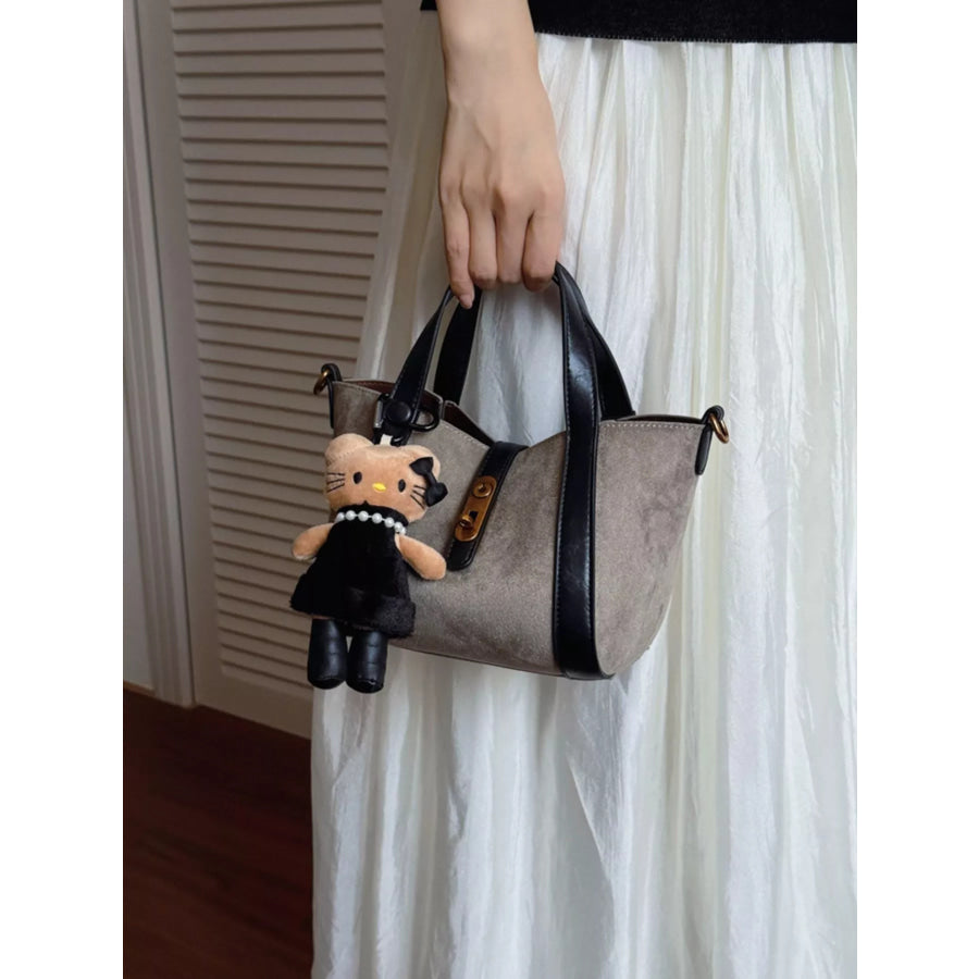 Casual Contrast Crossbody Bag Apparel and Accessories