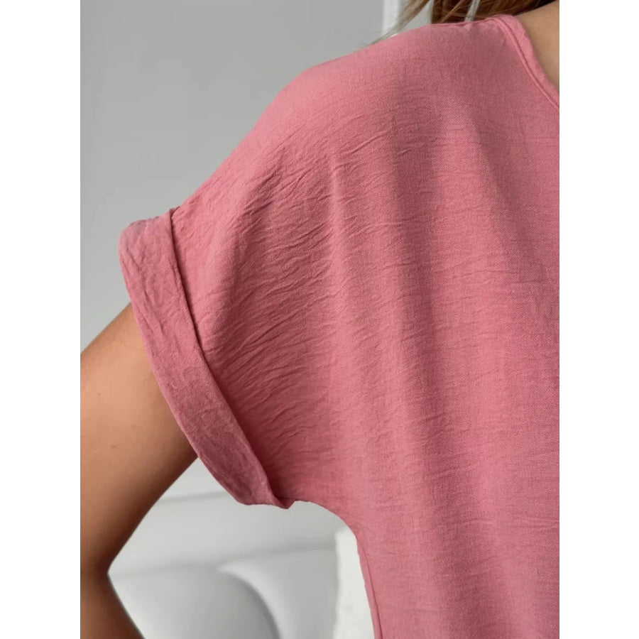 Casual Drawstring Waist Midi Dress Apparel and Accessories