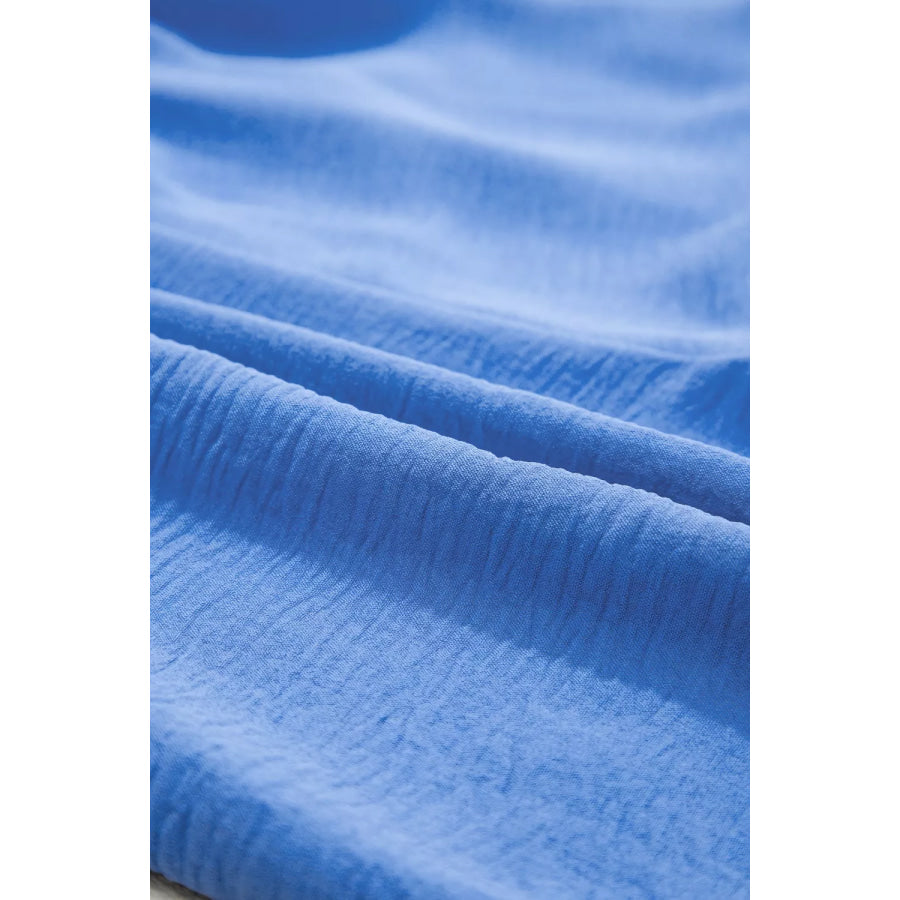 Casual Elastic Waist Flowy Shorts Apparel and Accessories