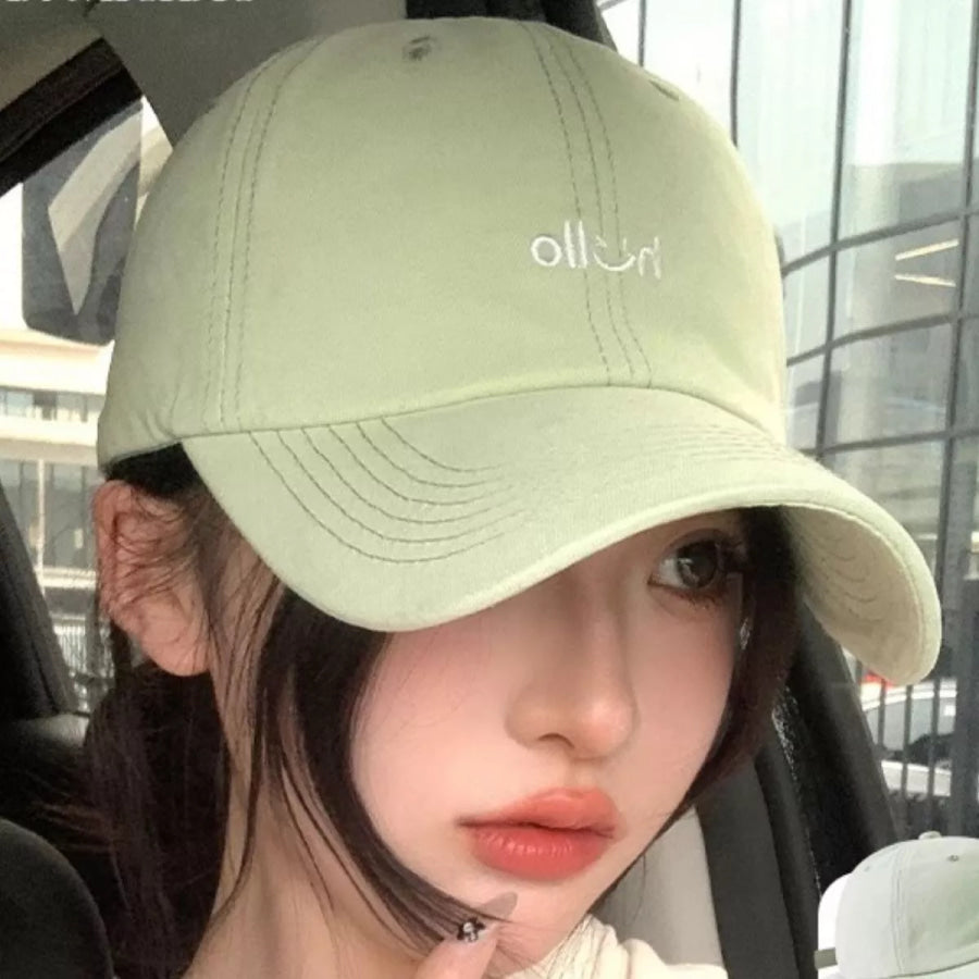 Casual Embroidered Baseball Cap Apparel and Accessories