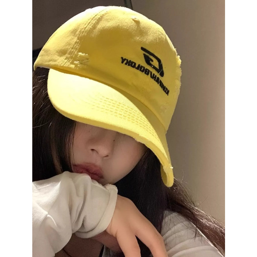 Casual Embroidered Baseball Cap Apparel and Accessories
