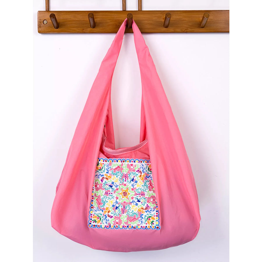 Casual Handbag with Zipper Apparel and Accessories