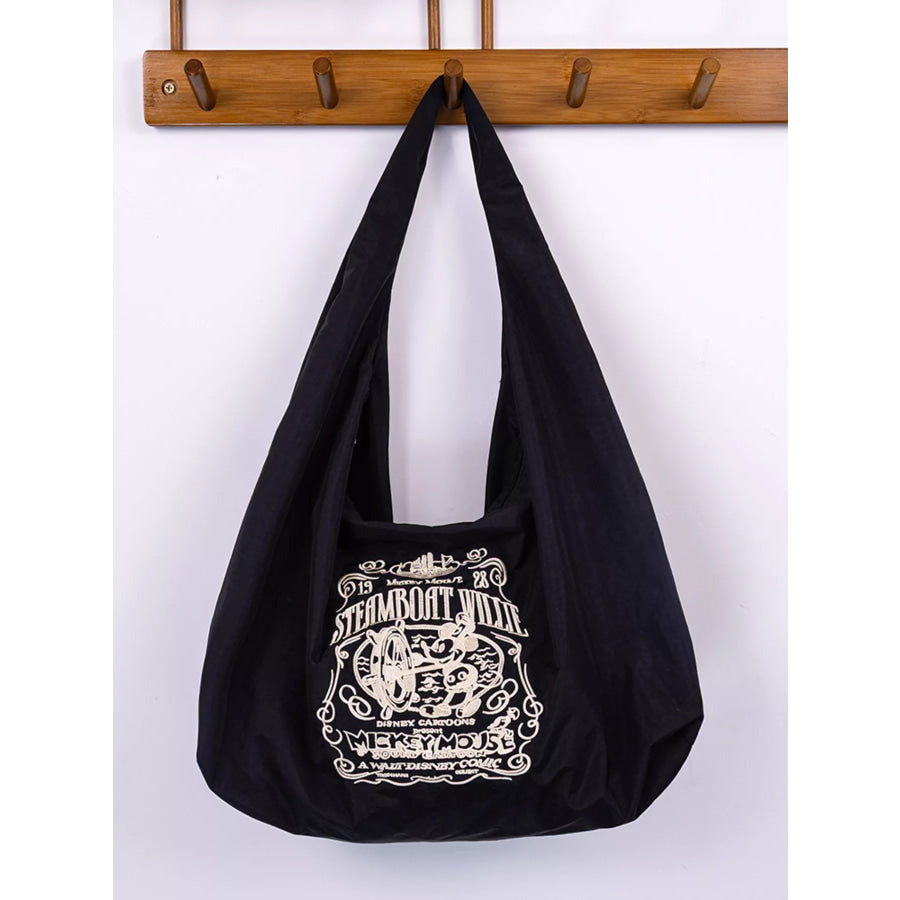 Casual Handbag with Zipper Apparel and Accessories