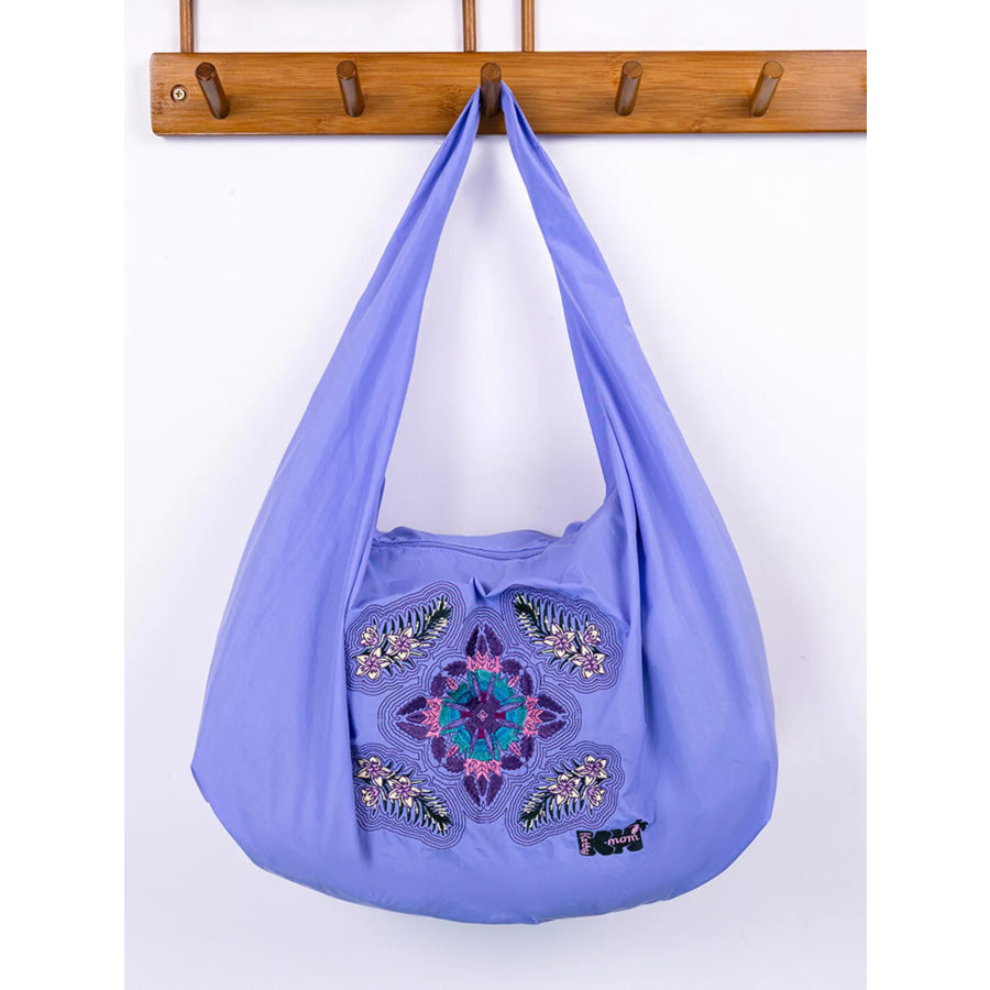 Casual Handbag with Zipper Apparel and Accessories
