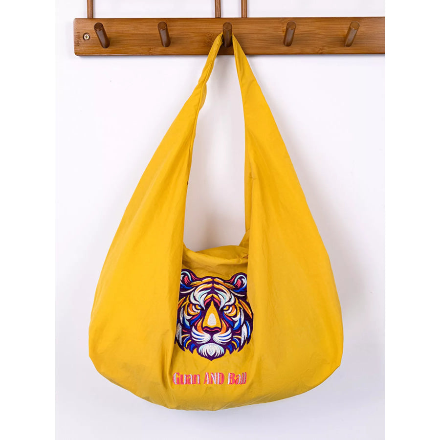 Casual Handbag with Zipper Apparel and Accessories