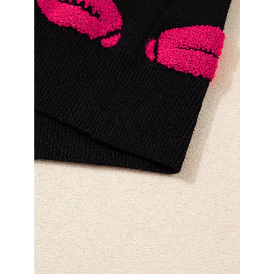 Casual Knit Short Sleeve Sweater Apparel and Accessories
