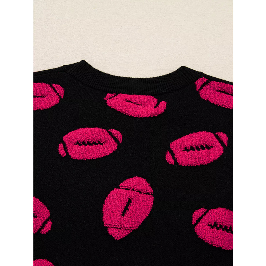 Casual Knit Short Sleeve Sweater Apparel and Accessories