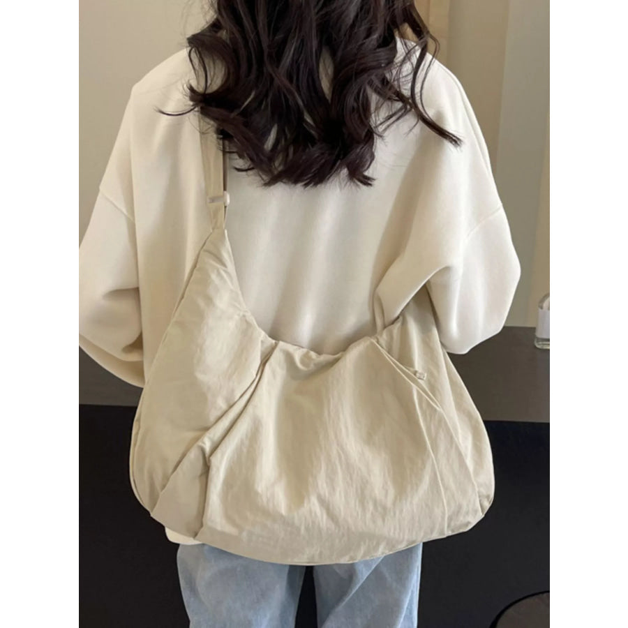 Casual Lightweight Nylon Crossbody Bag Apparel and Accessories