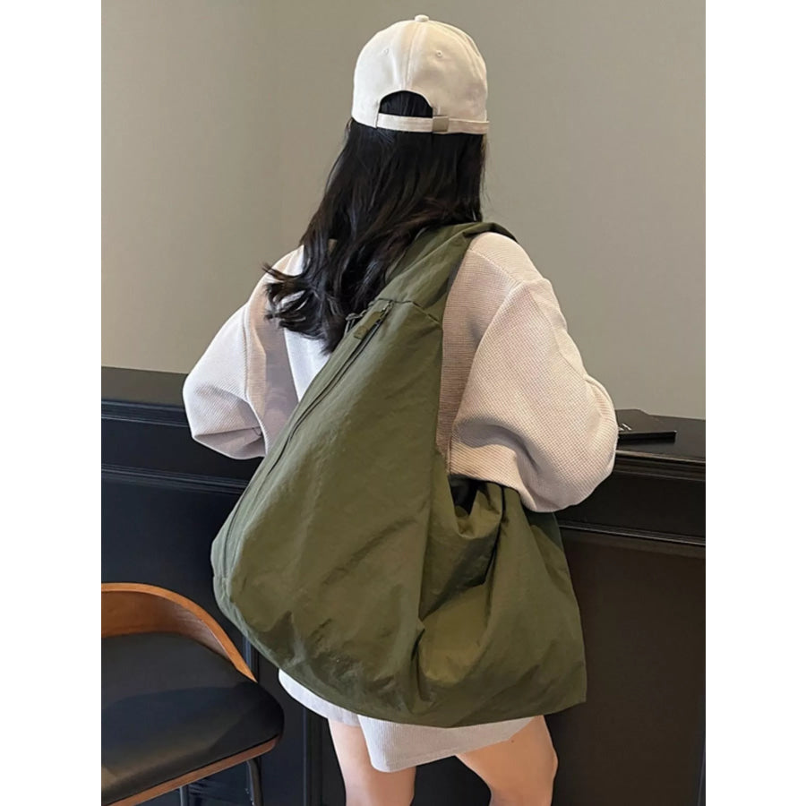 Casual Lightweight Nylon Handbag Apparel and Accessories