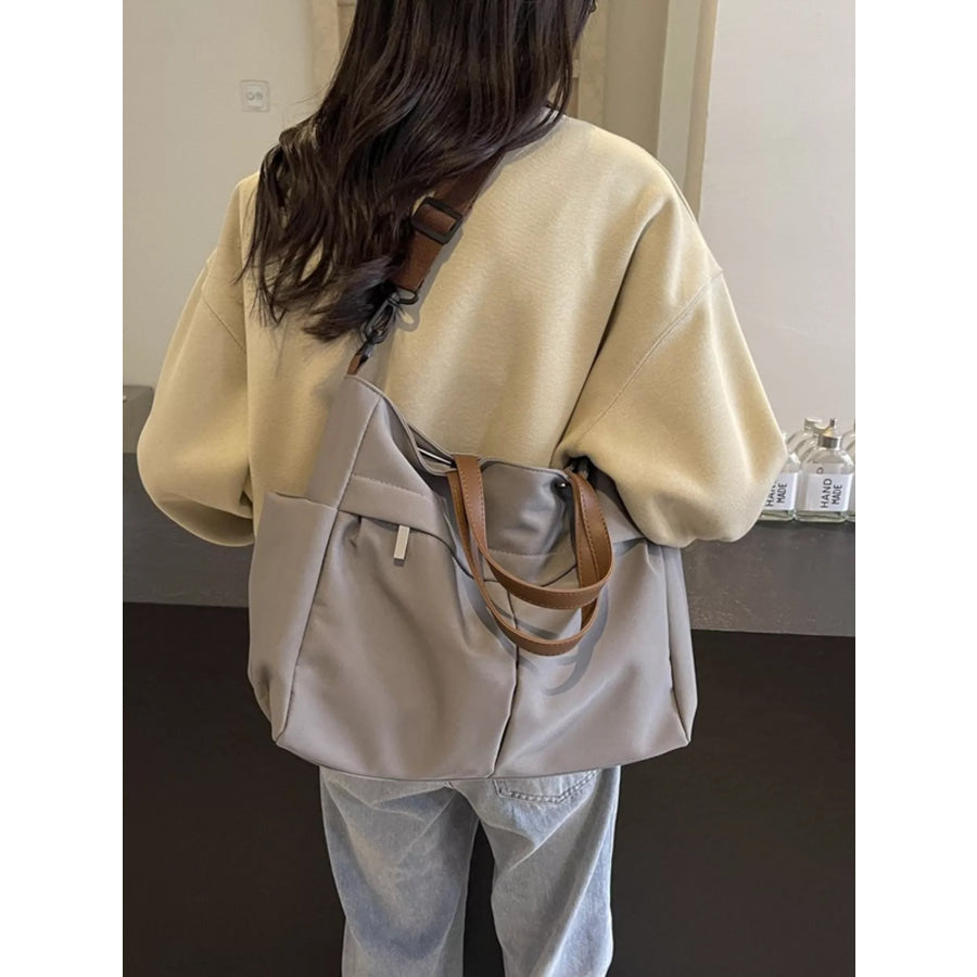Casual Lightweight Nylon Tote Handbag Apparel and Accessories