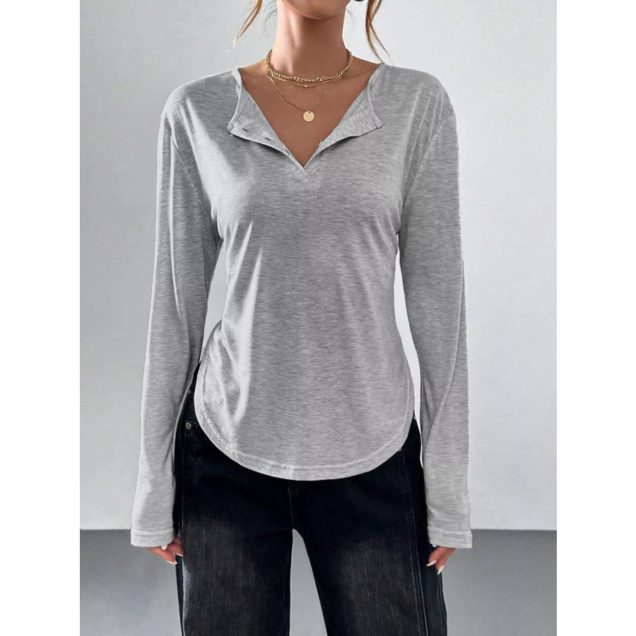 Casual Long Sleeve T-Shirt Apparel and Accessories