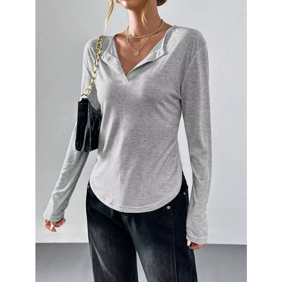 Casual Long Sleeve T-Shirt Apparel and Accessories