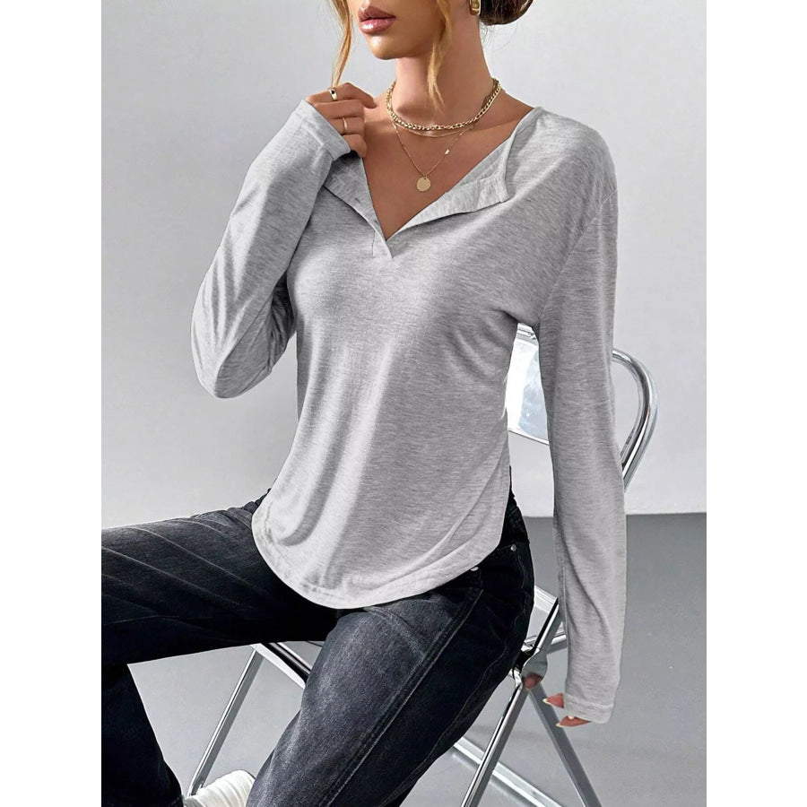 Casual Long Sleeve T-Shirt Apparel and Accessories