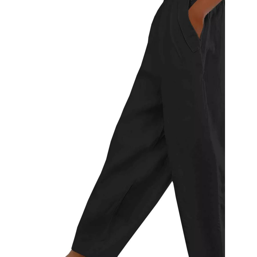 Casual Loose Fit Pants Apparel and Accessories
