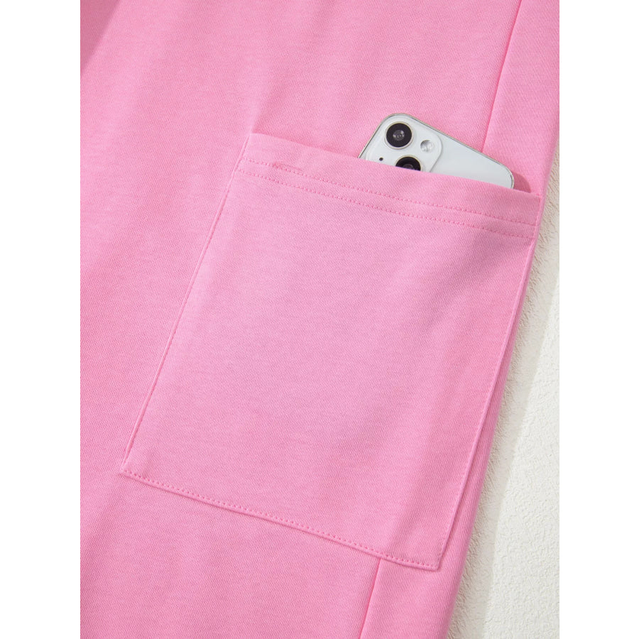 Casual Loose Half Sleeve Romper Apparel and Accessories
